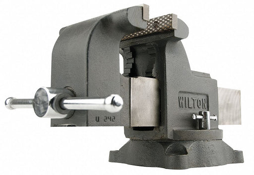 Combination Vise Serrated Jaw 9 3/4 L