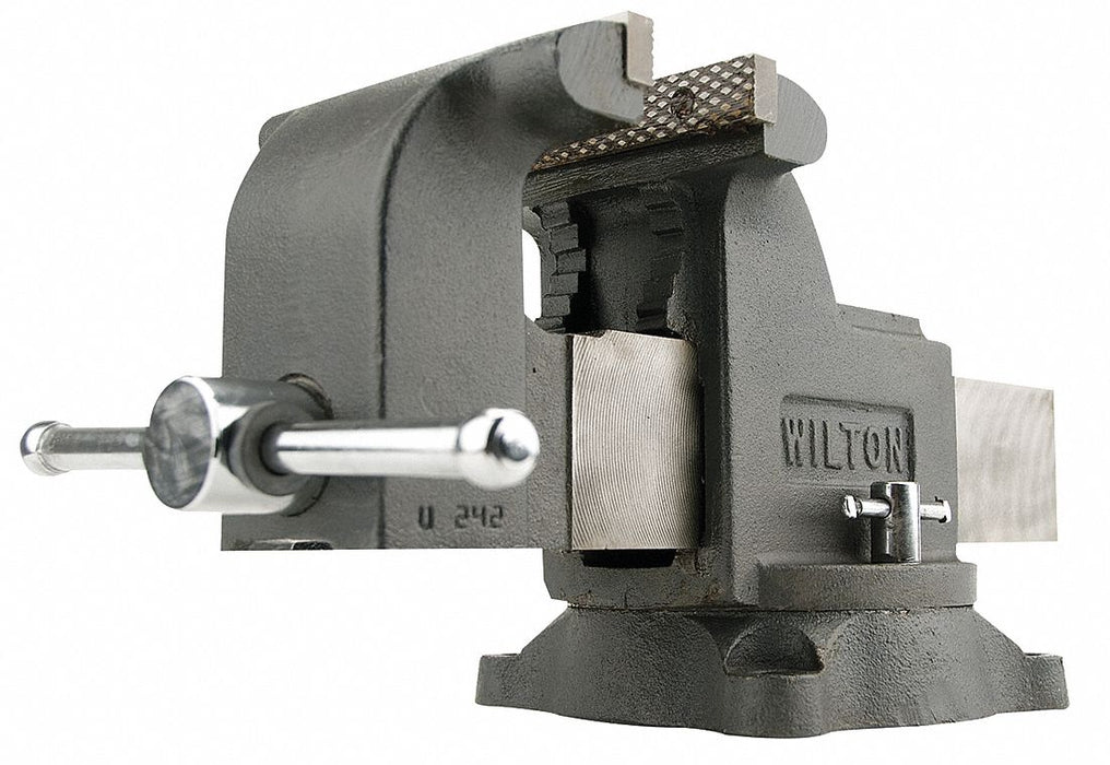 Combination Vise Serrated Jaw 11 7/16 L