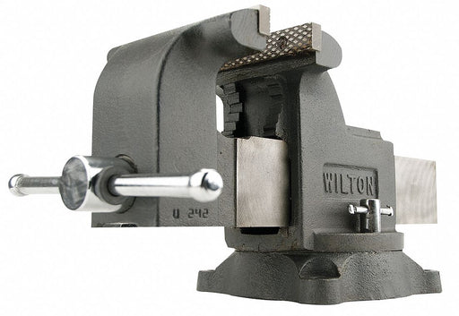Combination Vise Serrated Jaw 11 7/16 L