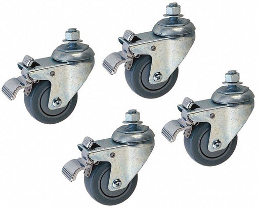 Caster Set - Box Of (4) 20-0622