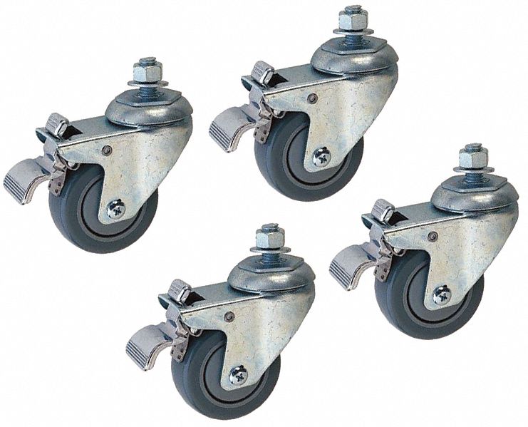 Caster Set - Box Of (4) 20-0622