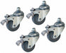 Caster Set - Box Of (4) 20-0622