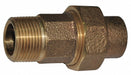 Union Copper Cup 1/2 in MNPT 1/2 in