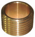 Bushing Copper Cup 1/2 in MNPT 1/2 in