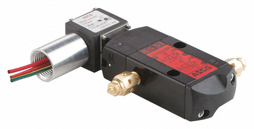 Solenoid Valve 3/2 to 5/2 1/4 In 120VAC