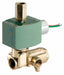 Solenoid Valve with ManualOperator Brass