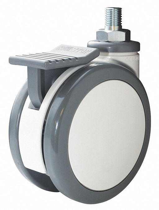 Stem Caster 4 dia Polyurethane 275lb
