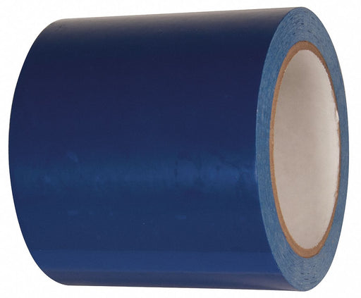 Floor Tape Blue 4 inx216 ft Roll PK2