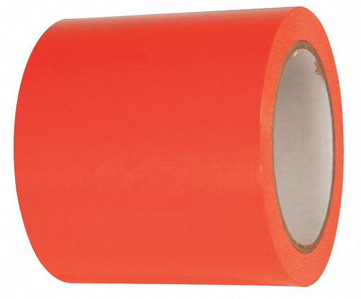 Floor Tape Orange 4 inx216 ft Roll PK2