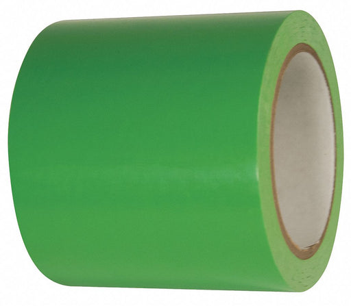 Floor Tape Green 4 inx216 ft Roll PK2