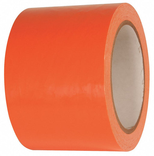 Floor Tape Orange 3 inx216 ft Roll PK2