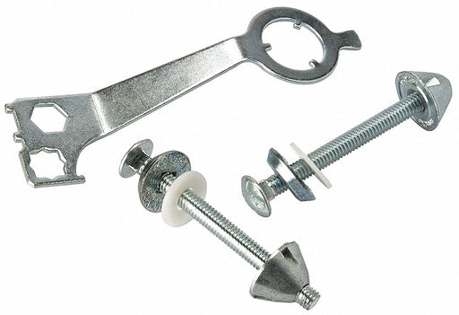 Sign Mounting Brackets Kit Silver
