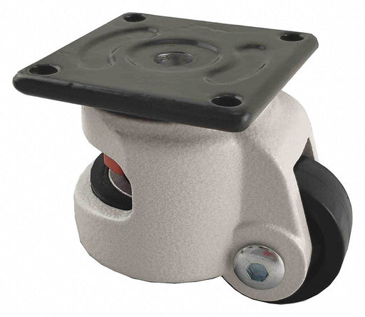 Plate Caster Swivel Nylon 3 1/4 H