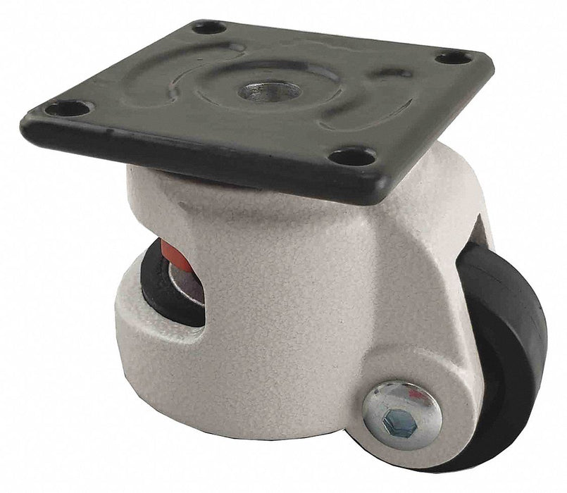 Plate Caster Swivel Nylon 3 1/4 H