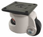 Plate Caster Swivel Nylon 3 1/4 H