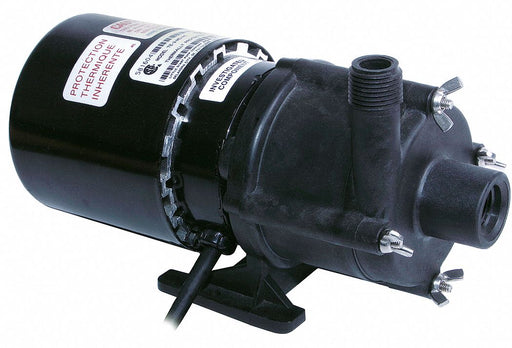 Cntrfugl Pump 1/2in MNPT 1/25hp Glss PPS