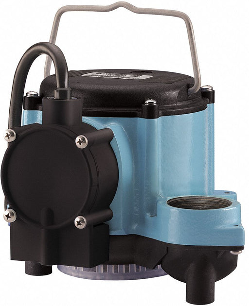 SubmersibleSumpPump 8ft 6in 115VAC