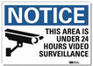 Notice Sign 10x14in Reflective Sheeting