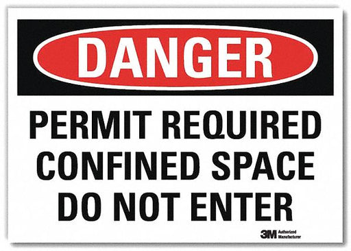 Danger Sign 7inx10in Reflective Sheeting