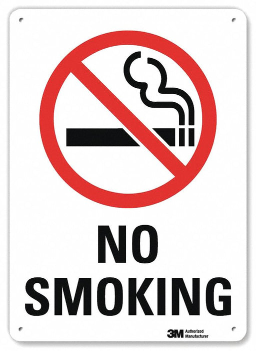 Notice Sign 10 inx7 in Plastic