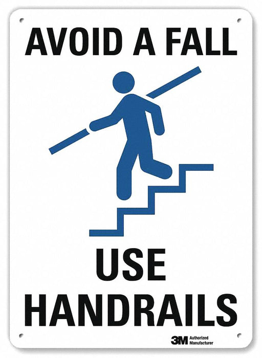 Safety Sign 10 inx7 in Plastic