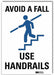 Safety Sign 10inx7in Reflective Sheeting