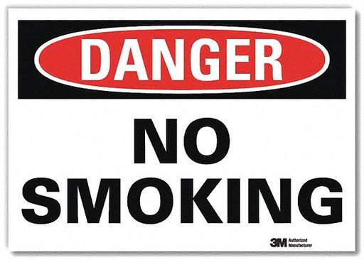 Danger Sign 10inx14in Reflctv Sheeting