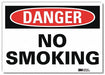 Danger Sign 5inx7in Reflective Sheeting