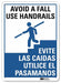 Safety Sign 10 inx7 in Aluminum