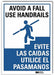 Safety Sign 14inx10in Reflctv Sheeting