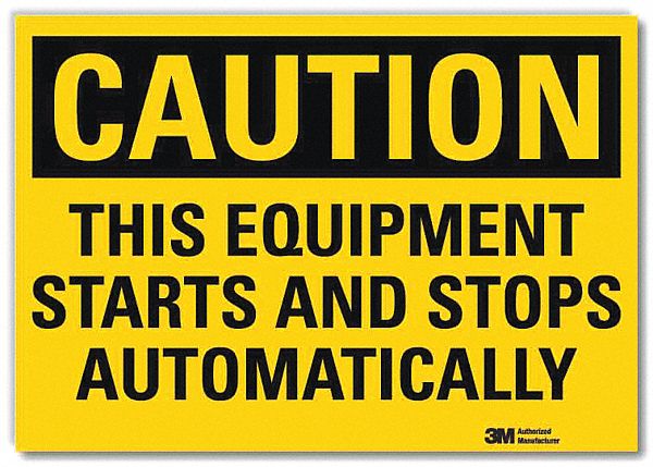 Caution Sign 7inx10in Reflctv Sheeting
