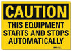 Caution Sign 10x14in Reflective Sheeting