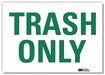 Facility Sign 10x14in Rflctive Sheeting