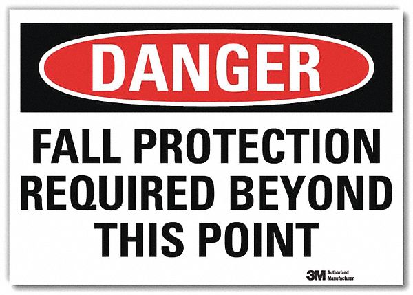 Danger Sign 7inx10in Reflective Sheeting