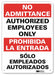 Safety Sign 14 inx10 in Aluminum