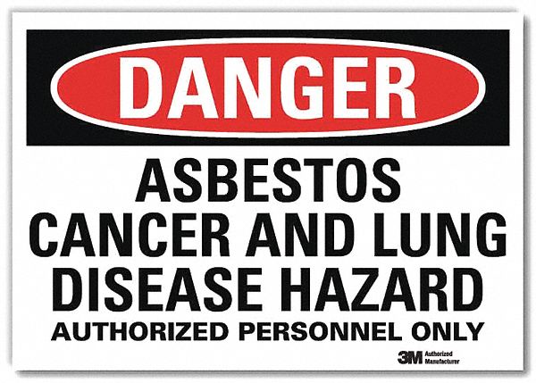 Danger Sign 7inx10in Reflective Sheeting