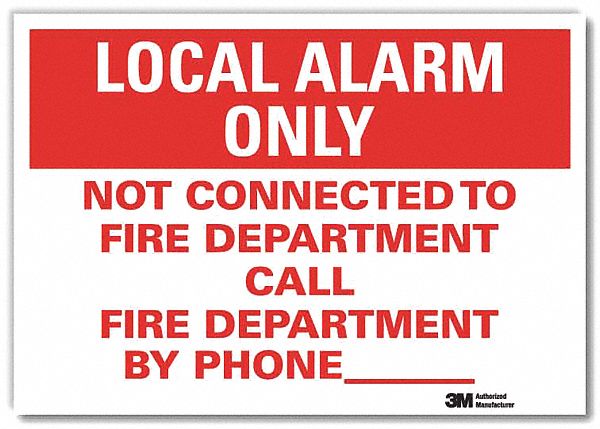 Notice Sign 14x14in Reflective Sheeting