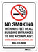 Safety Sign 10 inx7 in Aluminum