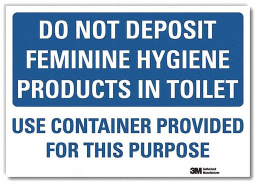 Safety Sign 7x10in Reflective Sheeting