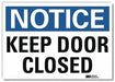 Notice Sign 7inx10in Reflective Sheeting
