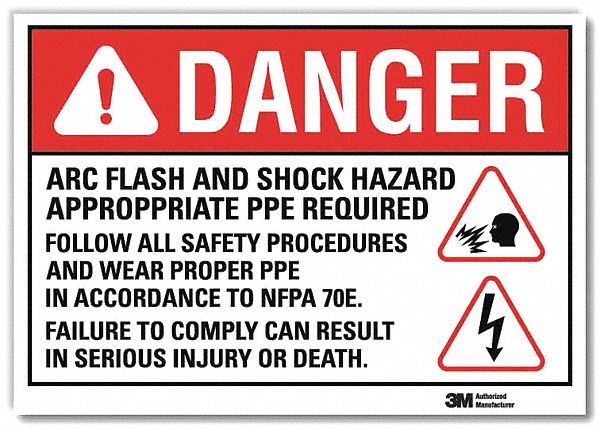 Danger Sign 7inx10in Reflective Sheeting