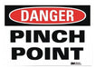 Danger Sign 7inx10in Reflective Sheeting