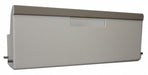 Tilt-Bin 3 1/2 x7 1/2 x16 Lt Taupe