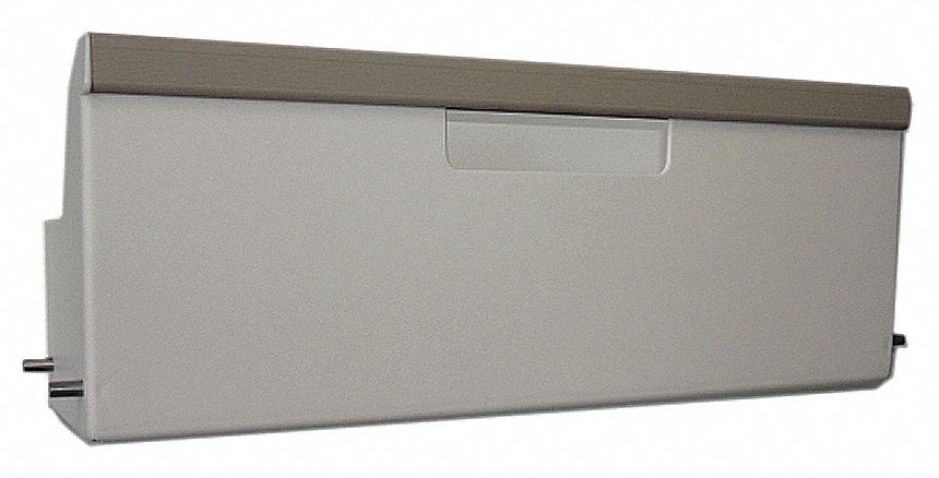 Tilt-Bin 3 1/2 x7 1/2 x16 Lt Taupe