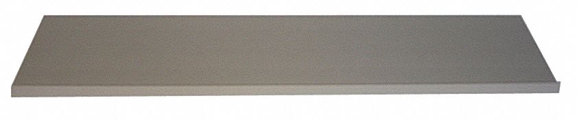 Lower Shelf 4.75 x1/4 x16.75 Dk Taupe