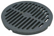 Floor Grate Cast Iron 8 In Dia.