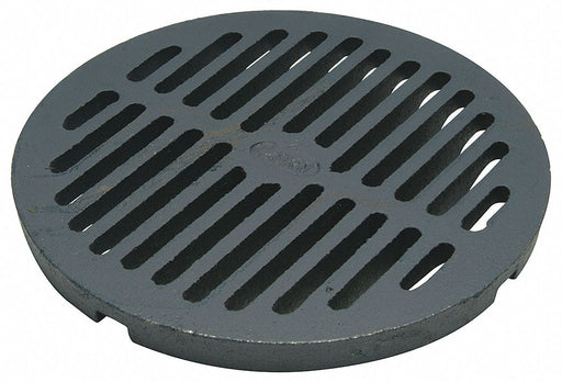 Floor Grate Cast Iron 8 In Dia.