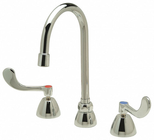 Gooseneck Chrome Zurn AquaSpec Brass