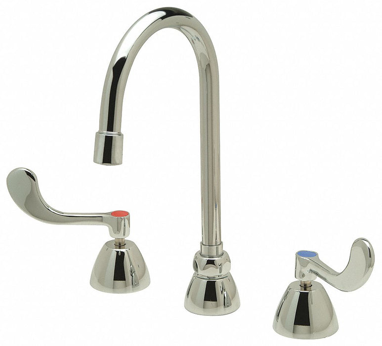 Gooseneck Chrome Zurn AquaSpec Brass