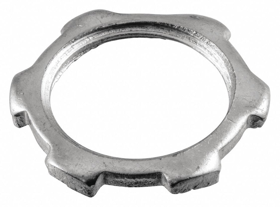 3/4In. Zinc-Plated Locknut PK 50